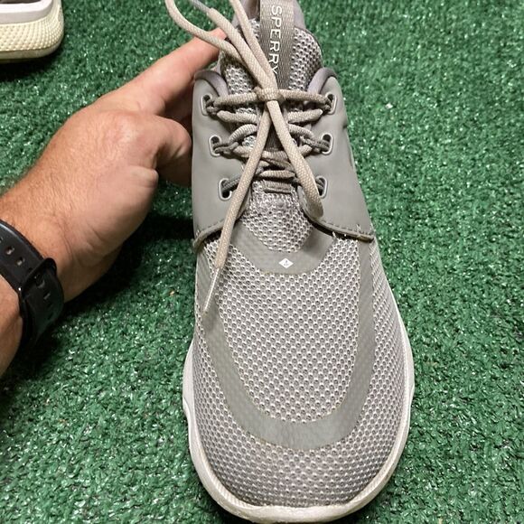 Sperry seas 3-eye boat shoe men’s size 9 (OKPM-07-050) - Picture 9 of 12